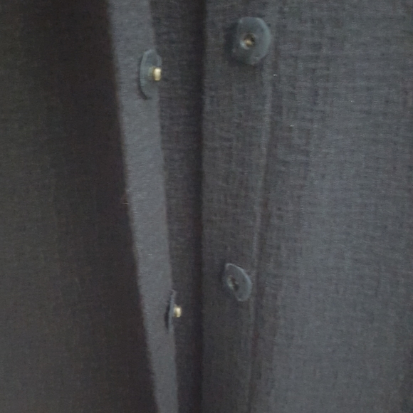 SOLD Eileen Fisher Jacket Sz L Textural Tencel - Picture 8 of 8